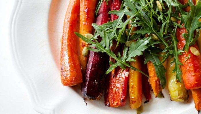 Рецепт салата из моркови