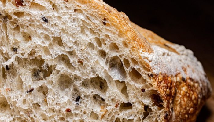 Рецепт домашнего хлеба без замеса