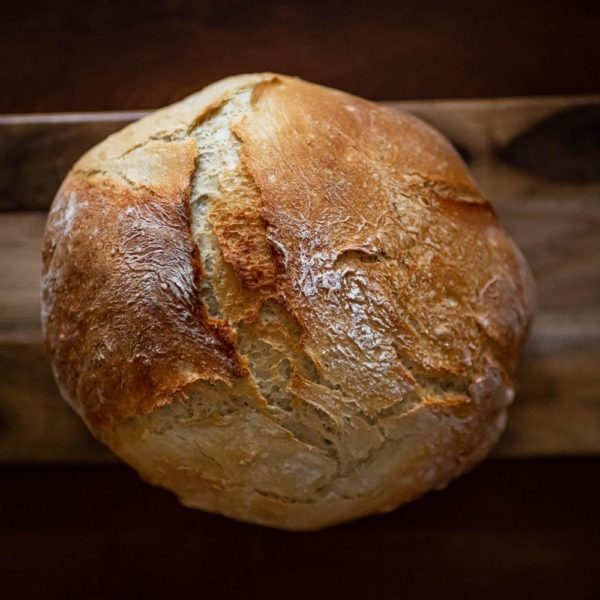 Рецепт домашнего хлеба без замеса