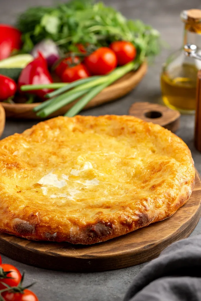 Хачапури по-мегрельски