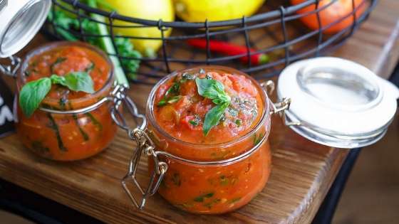 Рецепт томатного соуса к шашлыку