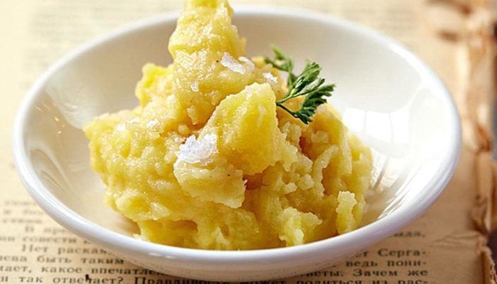 Как разнообразить вкус картофельного пюре?