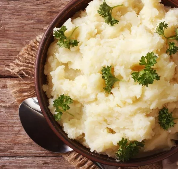 Как разнообразить вкус картофельного пюре?